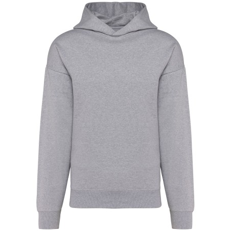 Sudadera de felpa oversize con capucha unisex