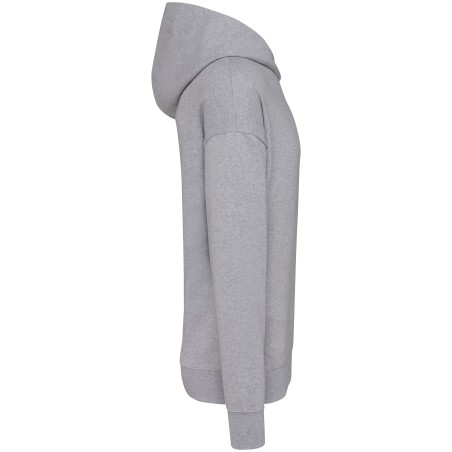 Unisex oversized fleece hoodie