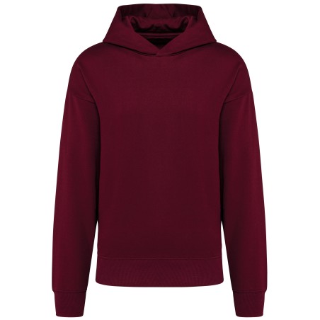 Sudadera de felpa oversize con capucha unisex