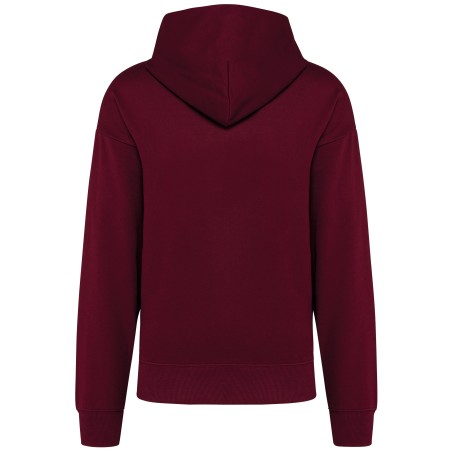 Unisex oversized fleece hoodie