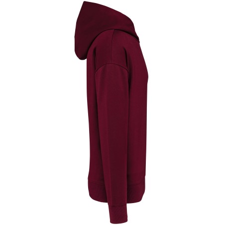 Sudadera de felpa oversize con capucha unisex