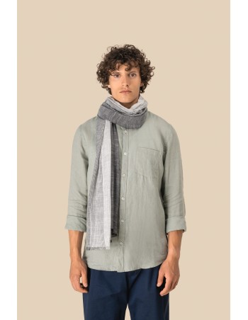 Fular a rayas unisex 2