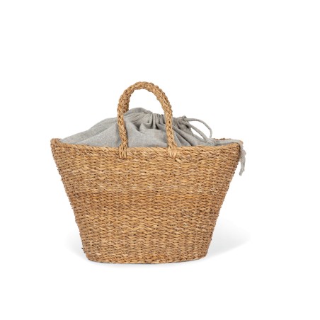 Hand-woven basket