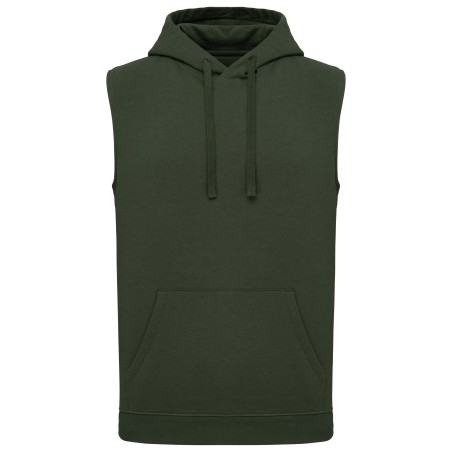 Unisex Sleeveless Hoodie