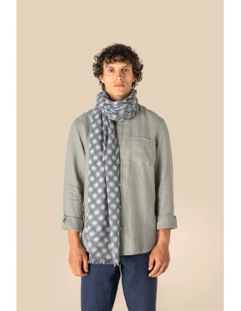 Fular con estampado unisex 2