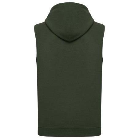 Unisex Sleeveless Hoodie