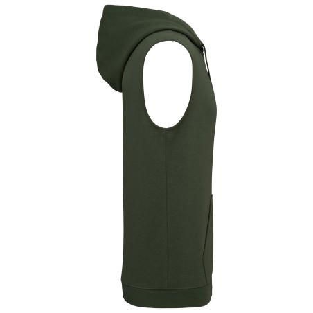 Unisex Sleeveless Hoodie