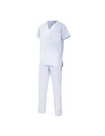 2 PIJAMA BLANCO SANITARIO + ZUECO BLANCO SANITARIO... 2