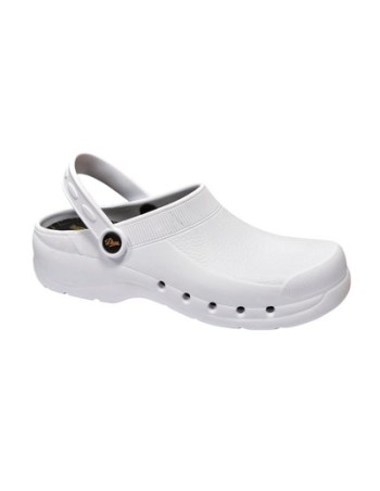 2 PIJAMAS SANITARIOS CUELLO MAO + ZUECO BLANCO SANITARIO... 2