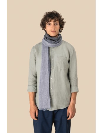 Fular con flecos unisex 2