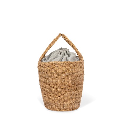 Hand-woven basket