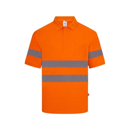 POLO AV REFLECTANTE MANGA CORTA