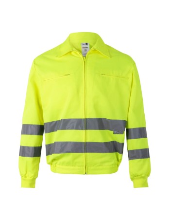 CAZADORA REFLECTANTE ALTA VISIBILIDAD