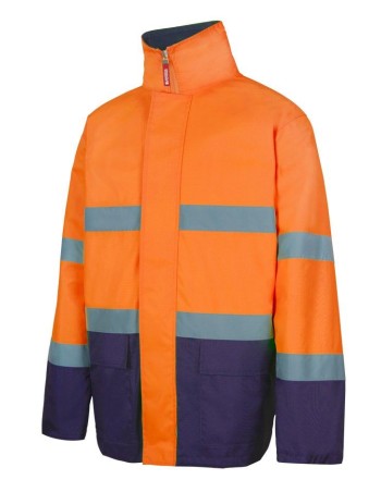 PARKA BICOLOR ALTA VISIBILIDAD REFLECTANTE 2