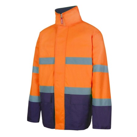 PARKA BICOLOR ALTA VISIBILIDAD REFLECTANTE