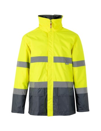 PARKA BICOLOR ALTA VISIBILIDAD REFLECTANTE