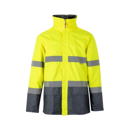 PARKA BICOLOR ALTA VISIBILIDAD REFLECTANTE
