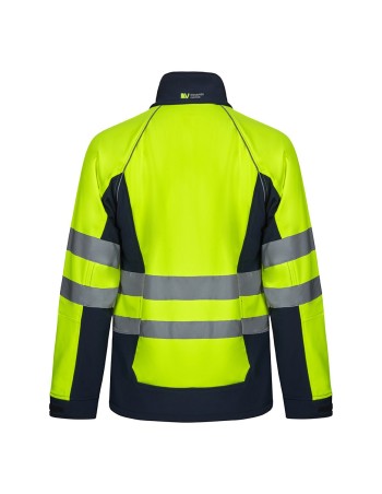 CHAQUETA DE TRABAJO SOFTSHELL ALTA VISIBILIDAD 2