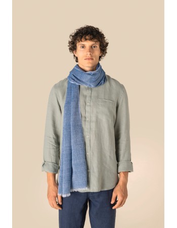 Fular con rayas unisex 2