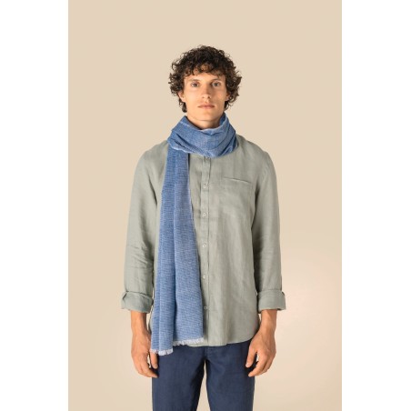 Fular con rayas unisex