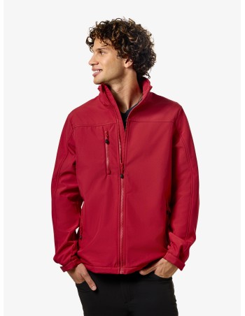CHAQUETA SOFTSHELL PUÑO AJUSTABLE