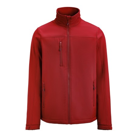 CHAQUETA SOFTSHELL PUÑO AJUSTABLE