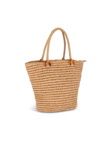 Shopper in vegetal fiber