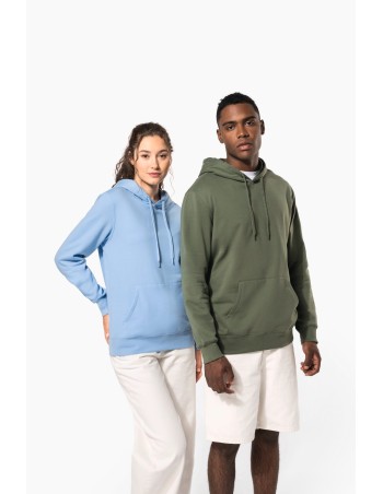Sudadera con capucha reciclada unisex