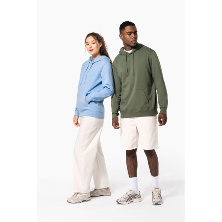 Sudadera con capucha reciclada unisex