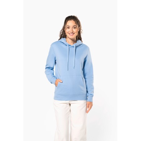 Sudadera con capucha reciclada unisex