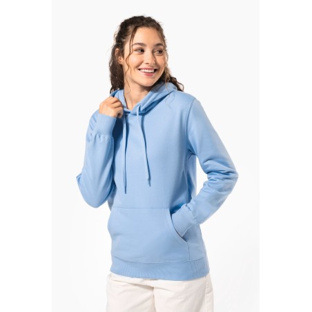 Sudadera con capucha reciclada unisex