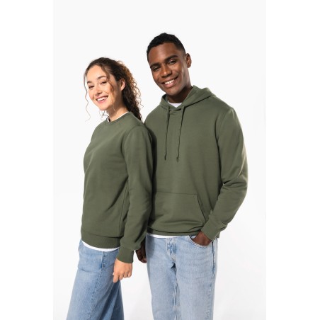 Sudadera con capucha reciclada unisex
