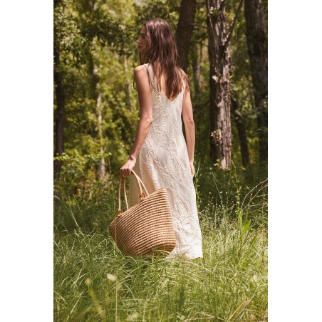 Shopper in vegetal fiber