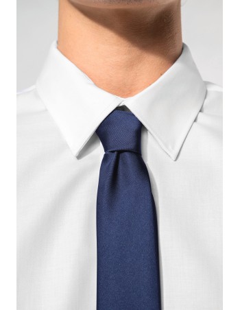 Corbata satinada