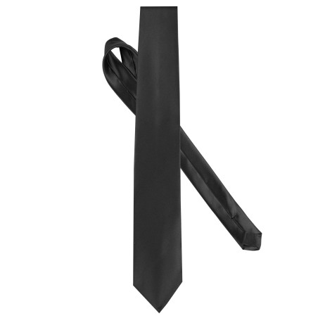 Satin tie