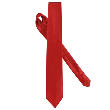 Corbata satinada
