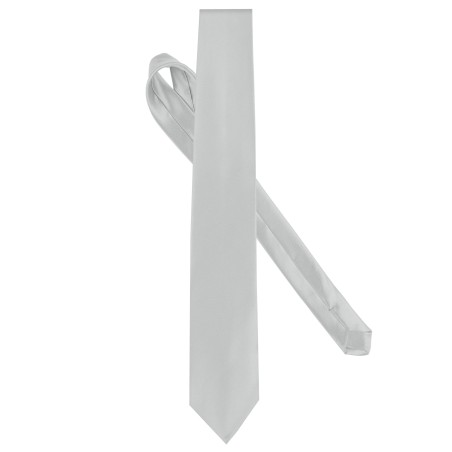 Corbata satinada
