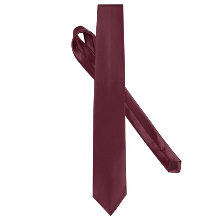 Corbata satinada