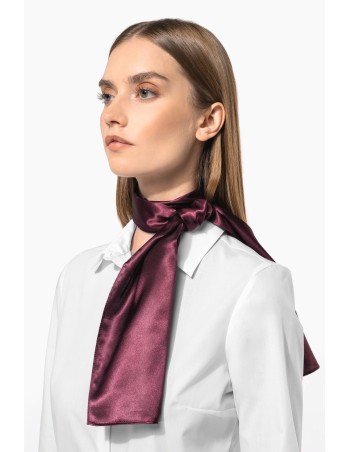 Satin scarf