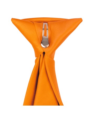 Clip-on tie