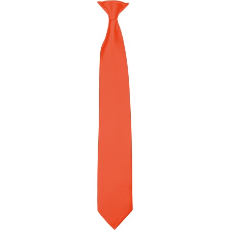 Clip-on tie