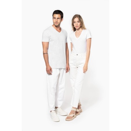 Camiseta BIO150 cuello de pico hombre