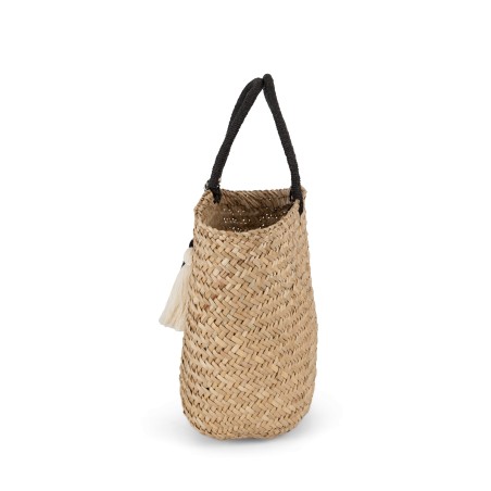 Shopper in vegetable fiber