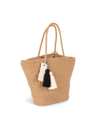 Shopper single stripe knitting