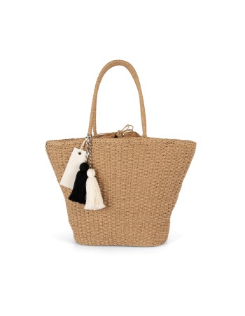 Shopper single stripe knitting 2