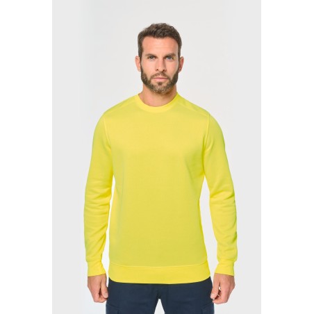 Sudadera ecorresponsable algodón/poliéster unisex