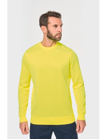 Sudadera ecorresponsable algodón/poliéster unisex 2