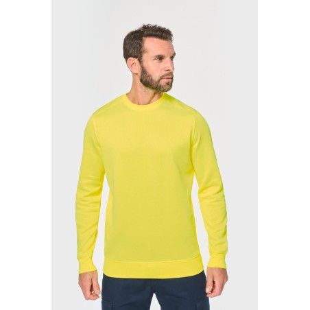 Sudadera ecorresponsable algodón/poliéster unisex