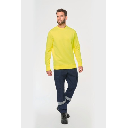 Sudadera ecorresponsable algodón/poliéster unisex