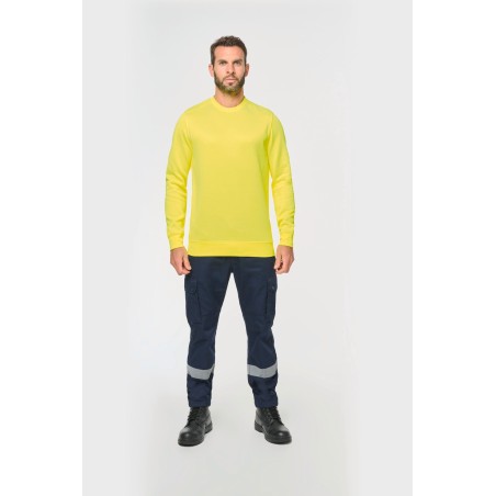 Sudadera ecorresponsable algodón/poliéster unisex